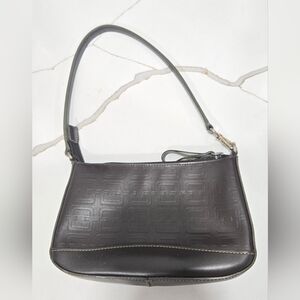 Elegant Brown Shoulder Bag